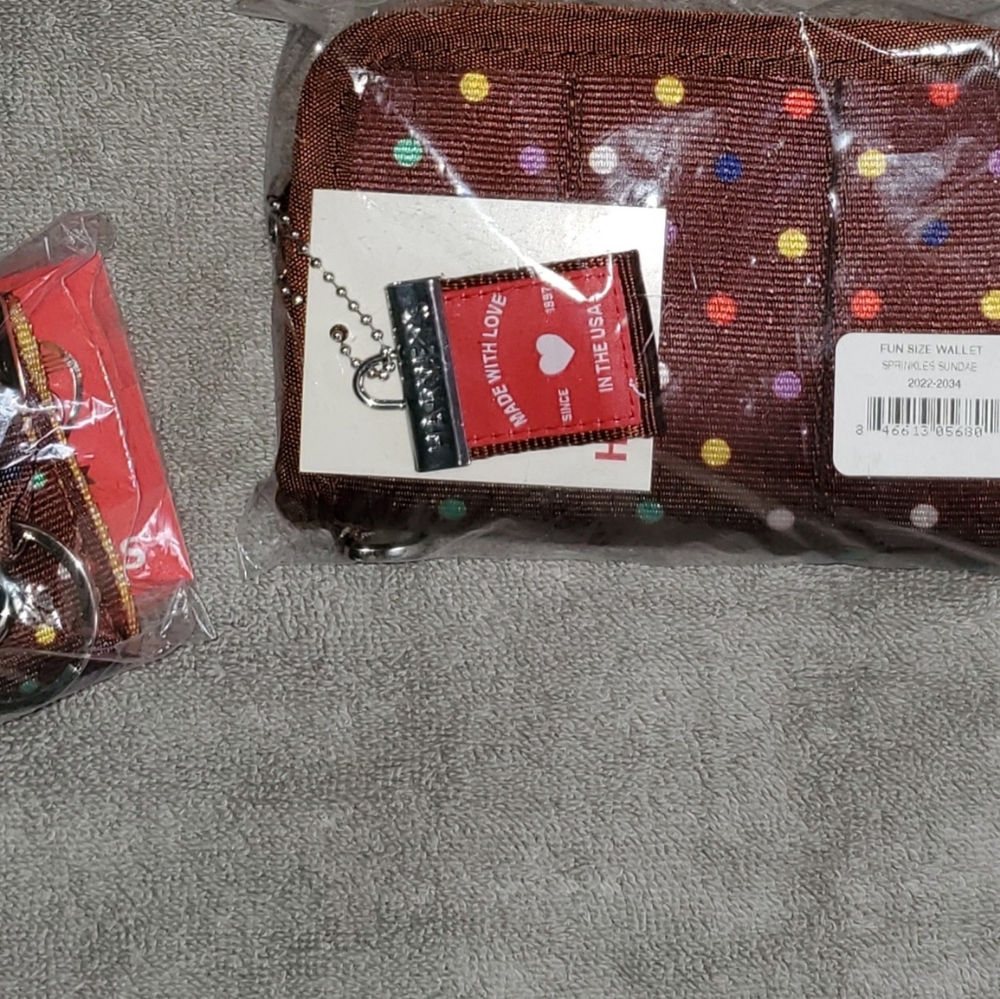 Harveys sprinkles fun size wallet and cng